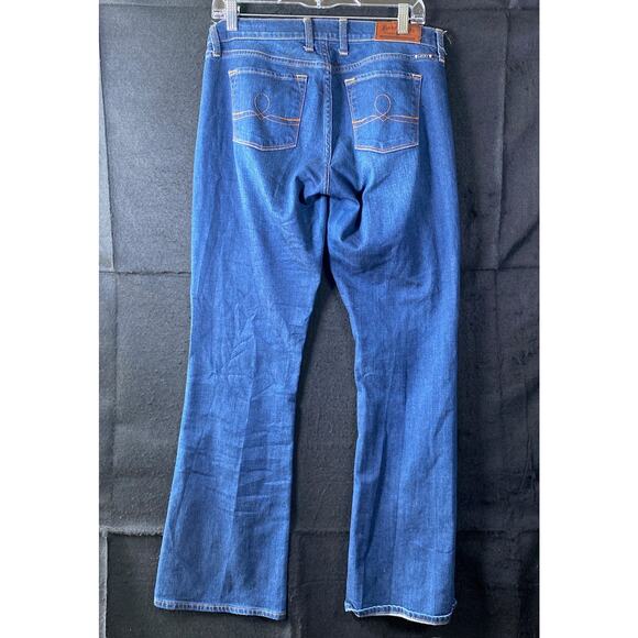 Lucky Brand Womens Jeans Blue Mid Rise Sofia Boot Stretch 8/29 - Picture 9 of 13